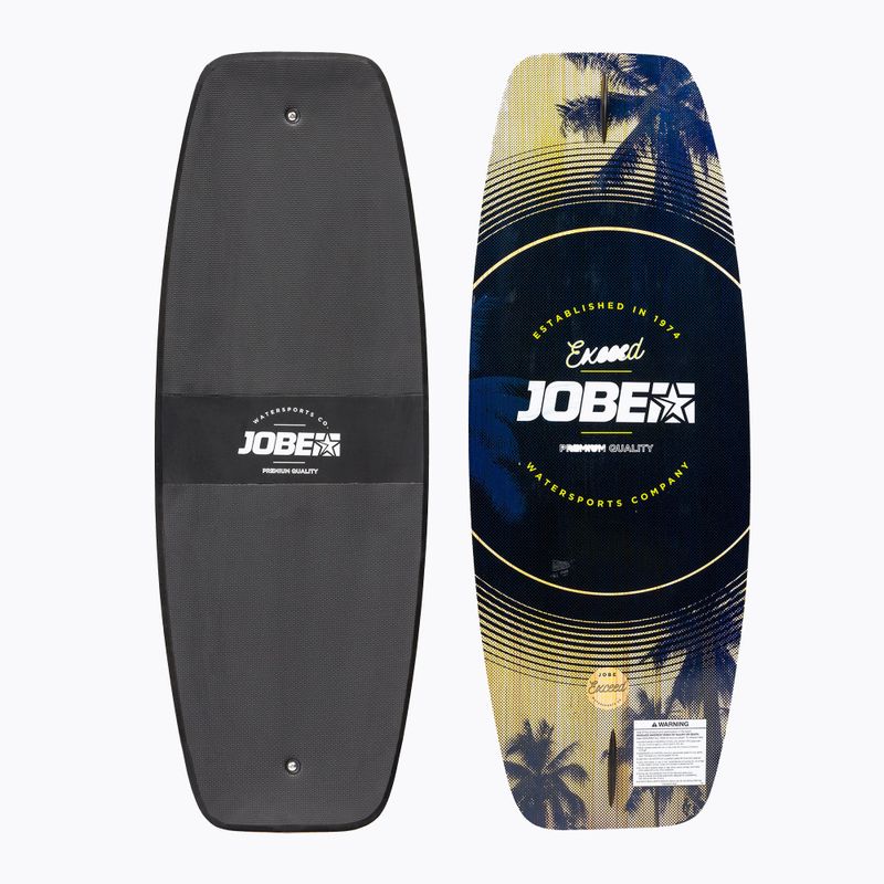JOBE Exceed Wakeskate wakeboard čierny 572520001