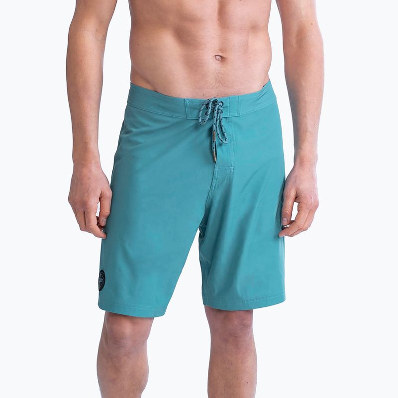 Pánske plavecké šortky JOBE Boardshort blue 314020005