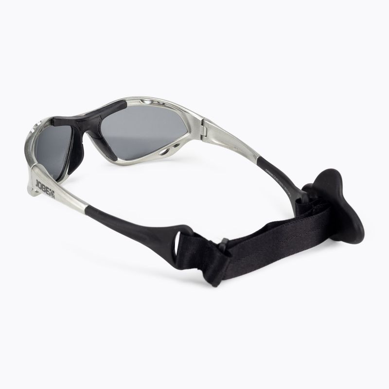 JOBE Knox Floatable UV400 strieborné slnečné okuliare 426013001 2