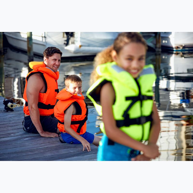 Záchranná vesta JOBE Comfort Boating oranžová 244817579 5