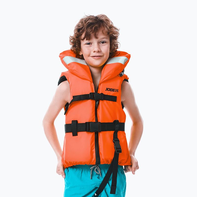 Detská záchranná vesta JOBE Comfort Boating oranžová 244817375