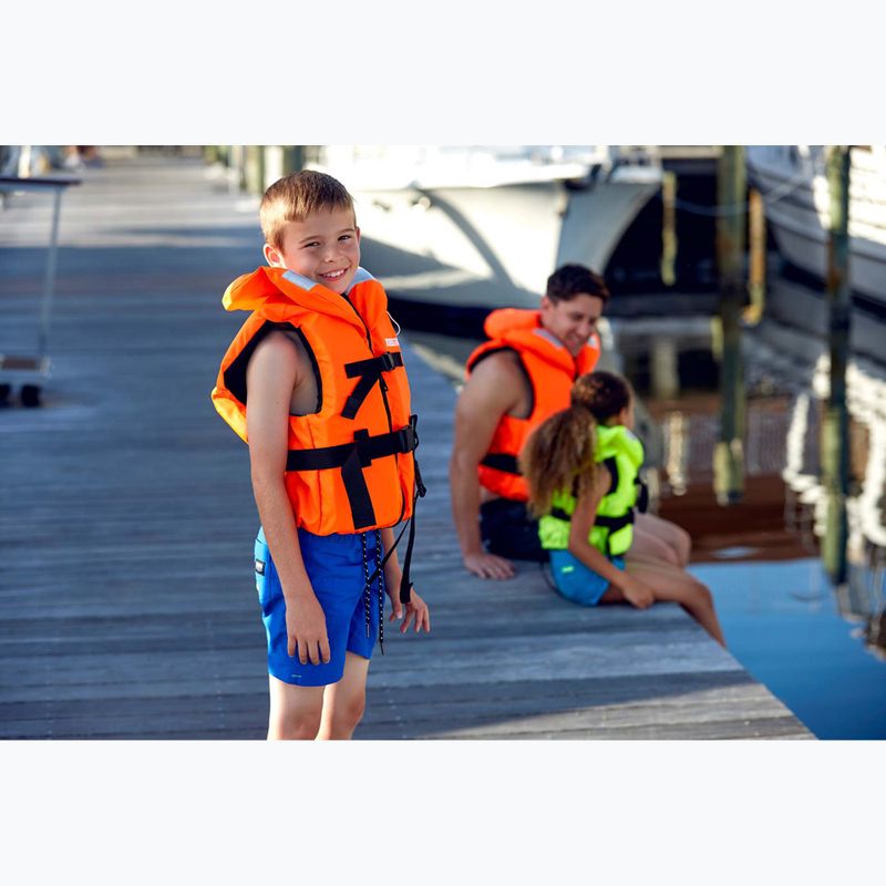 Detská záchranná vesta JOBE Comfort Boating oranžová 244817375 7