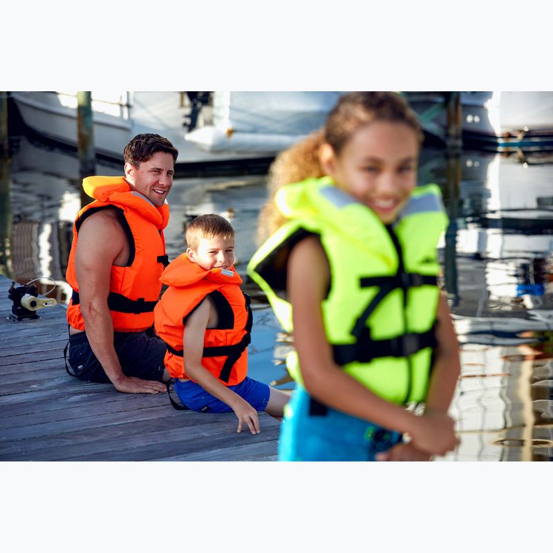 Detská záchranná vesta JOBE Comfort Boating oranžová 244817375 8