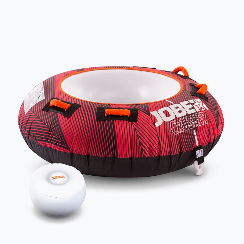JOBE Crusher 1P ťažný plavák červený 230120007