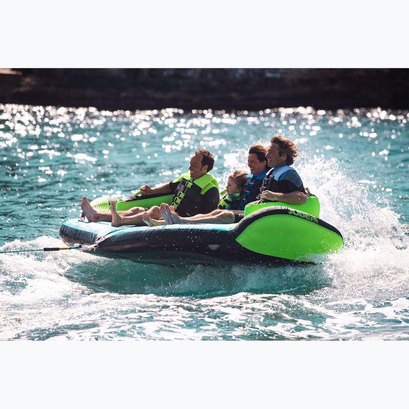 JOBE Sonar Towable 4P modro-zelený 230420001-PCS vlečný plavák 4