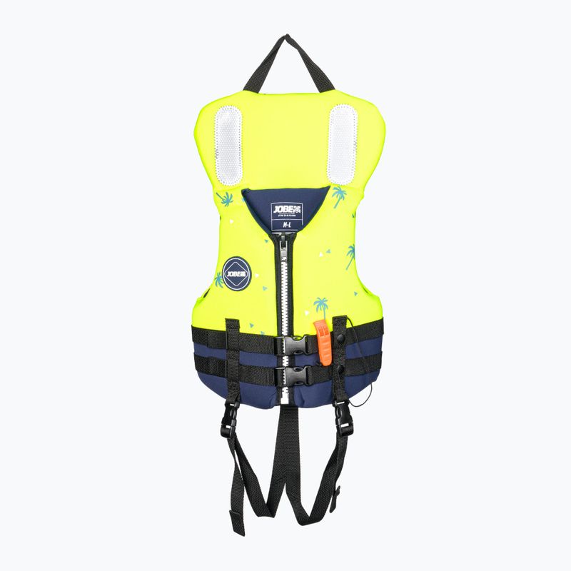 JOBE Neoprénová detská záchranná vesta Safety Life žltá 244920001
