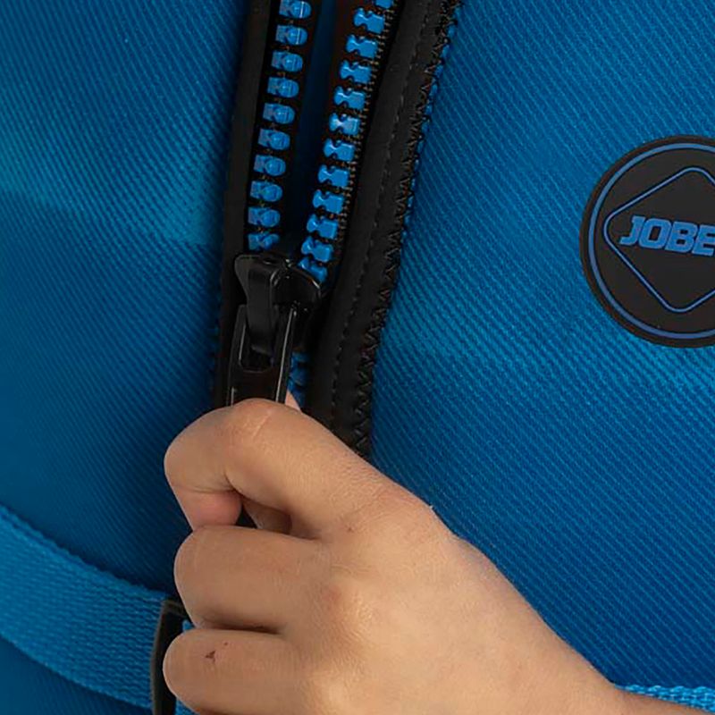 JOBE Neoprénová detská vesta na istenie modrá 244921012 4