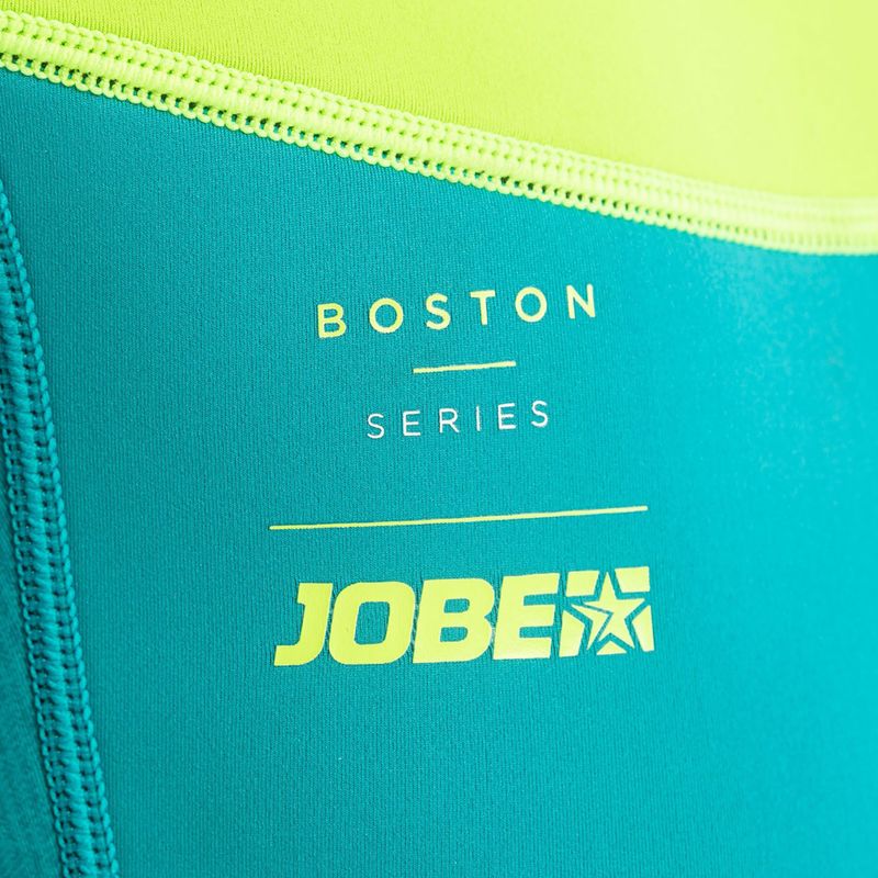 JOBE Boston 2 mm modro-zelená detská plavecká pena 303621008 4