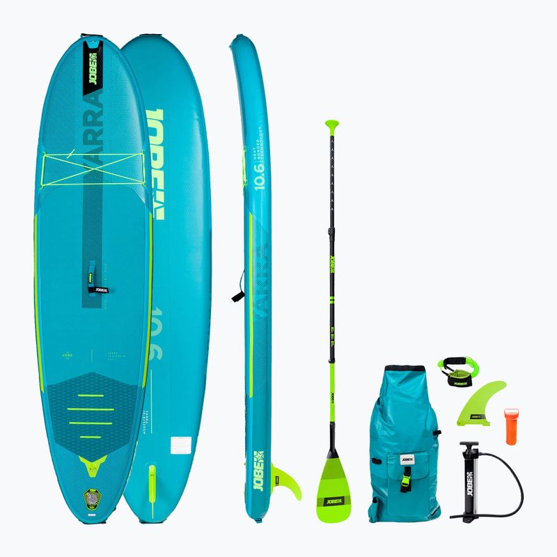 SUP doska JOBE Aero Yarra 10'6" zelená 486421002