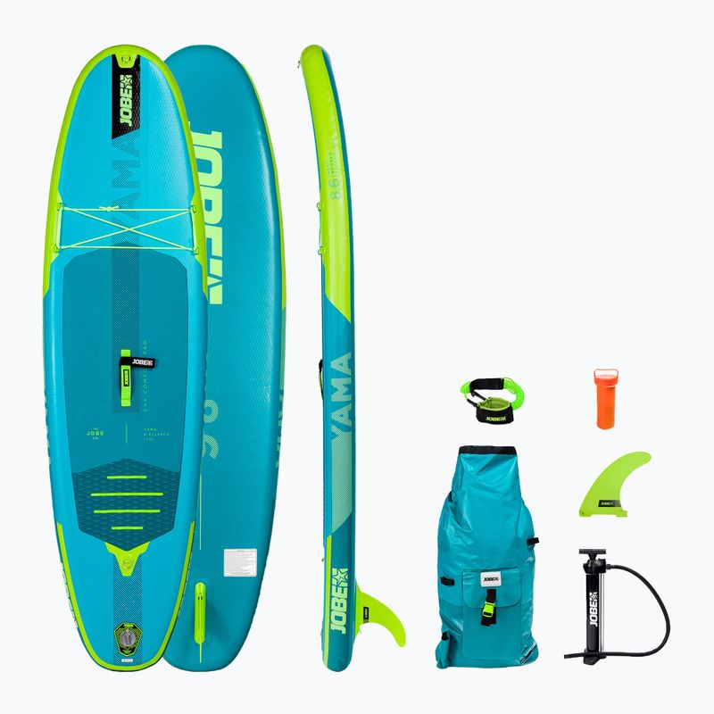 SUP doska JOBE Aero Yama 8'6" zelená 486421009