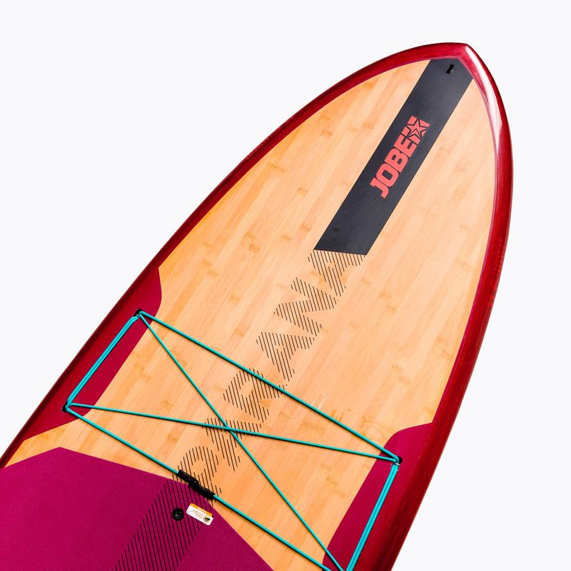 SUP doska JOBE Bamboo Parana 11'6" bordová 486521003 6
