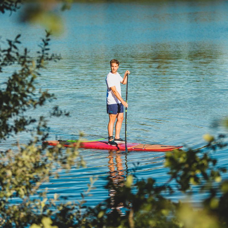 SUP doska JOBE Bamboo Parana 11'6" bordová 486521003 10