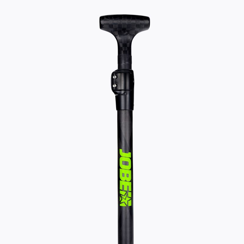 SUP 2-dielne pádlo JOBE Carbon Pro čierne 486721002 2