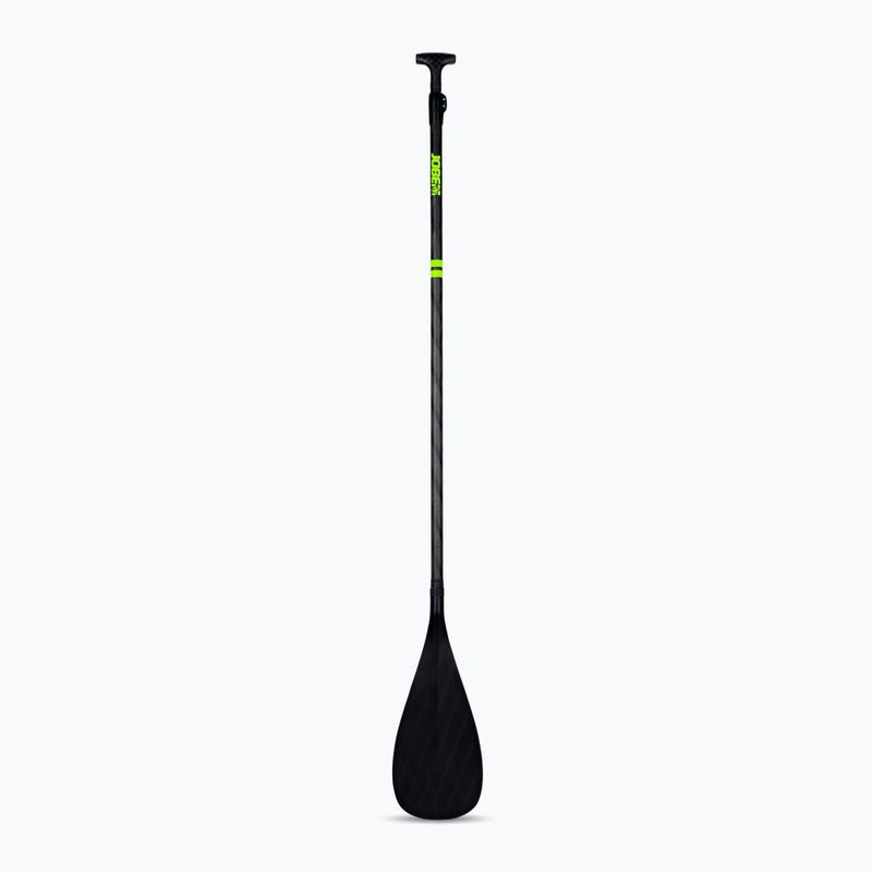SUP 2-dielne pádlo JOBE Carbon Pro čierne 486721002 3