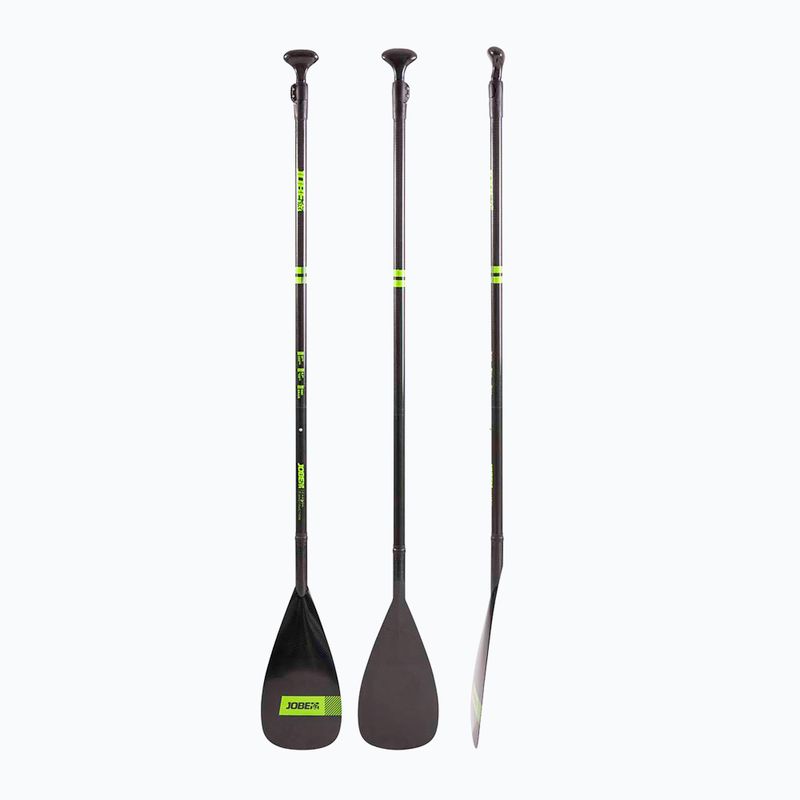 SUP 2-dielne pádlo JOBE Carbon Pro čierne 486721002 5