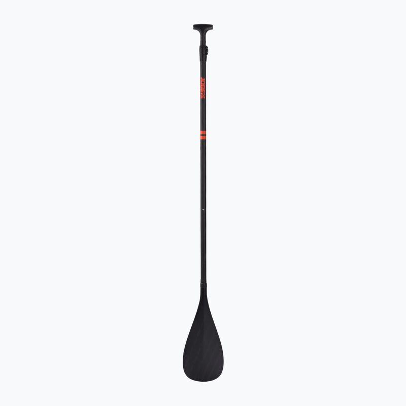 JOBE Carbon Pro Paddle 3-dielne SUP pádlo čierne 486721003 2