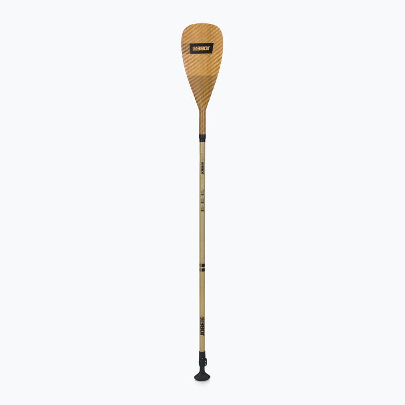 SUP pádlo 2-dielne JOBE Paddle Bamboo Classic hnedé 486721004