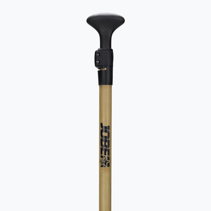 SUP pádlo 2-dielne JOBE Paddle Bamboo Classic hnedé 486721004 3