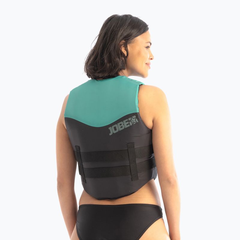JOBE Nylonová záchranná vesta šedo-zelená 244821001 7