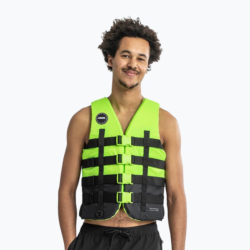 Záchranná vesta JOBE 4 pracky zelená 244822001