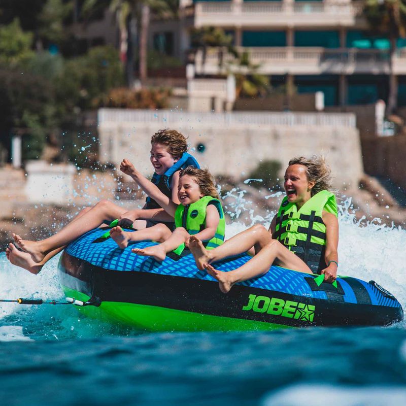 Záchranná vesta JOBE 4 pracky zelená 244822001 4