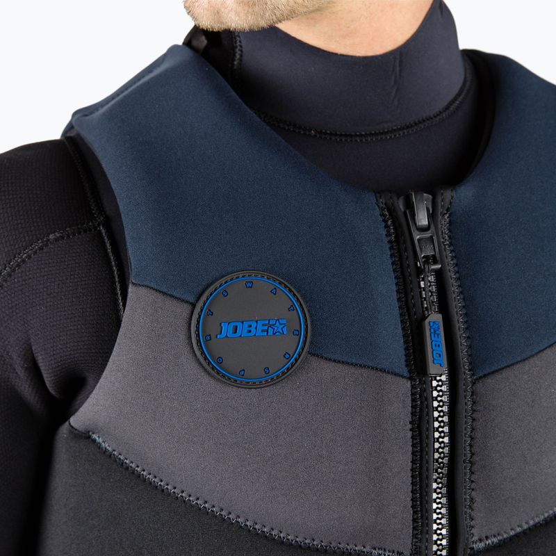 Pánska neoprénová vesta JOBE black/blue 244922003 4