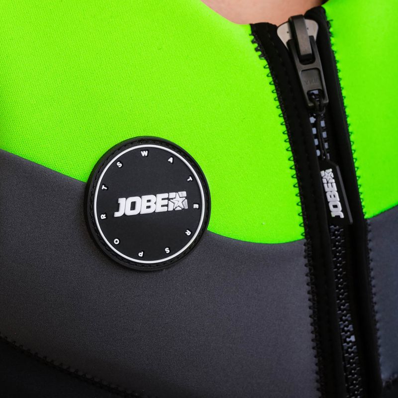 Pánska neoprénová vesta JOBE black-green 244922004 5