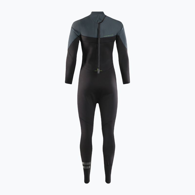 Dámsky plavecký neoprénový oblek JOBE Aspen 4/3 mm čierny 303522005 3