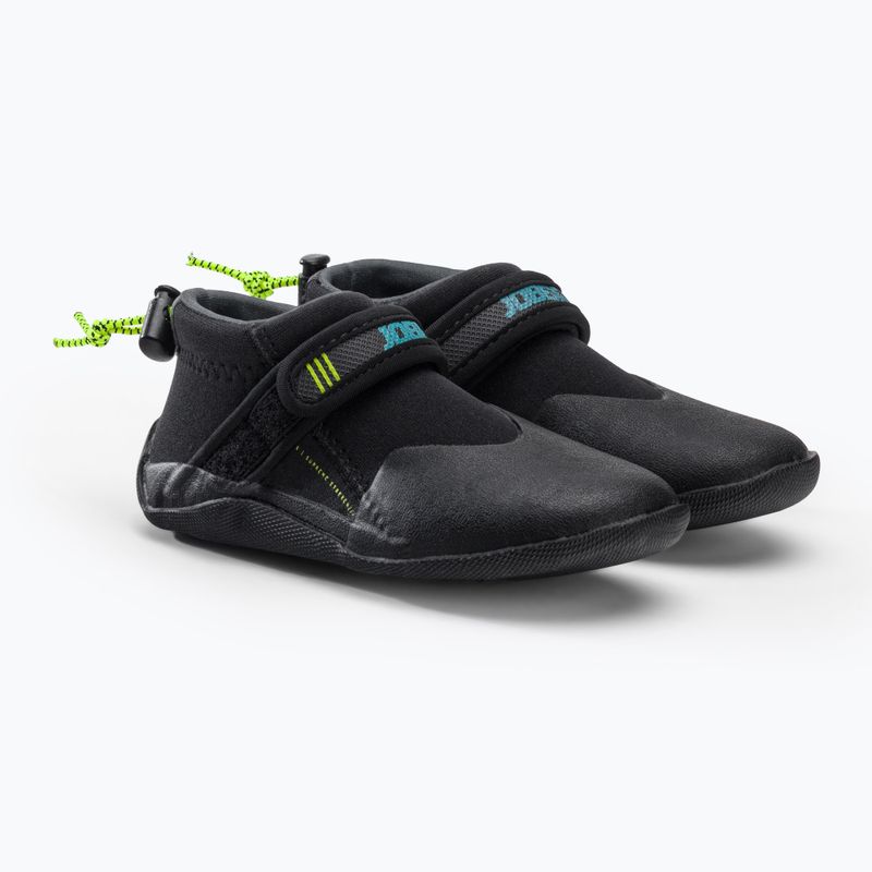 JOBE H2O 2mm detské neoprénové topánky black 534622002 5