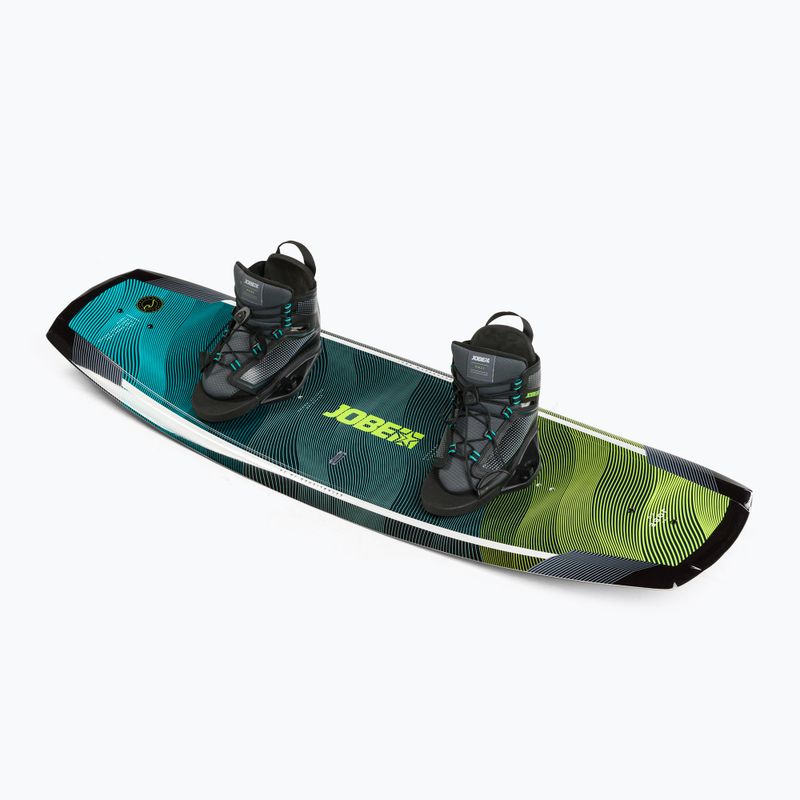 JOBE wakeboard set Vanity 136 & Maze board black 278822002