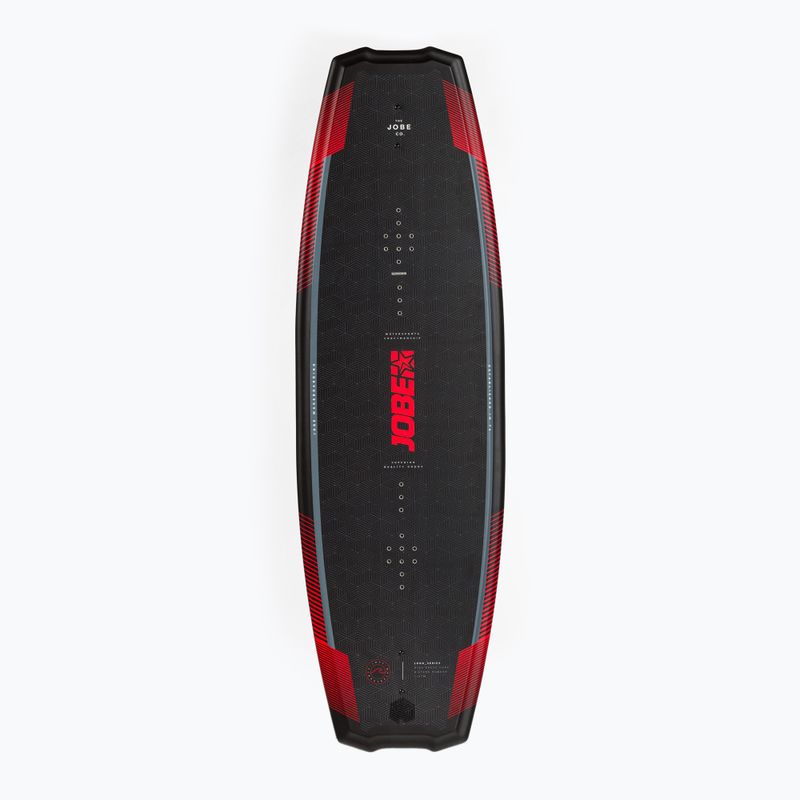 JOBE wakeboard set Logo doska 138 & jednotka čierna 278822008 2