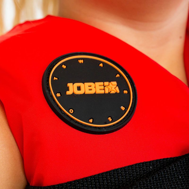Detská nylonová záchranná vesta JOBE červená 244823015 5