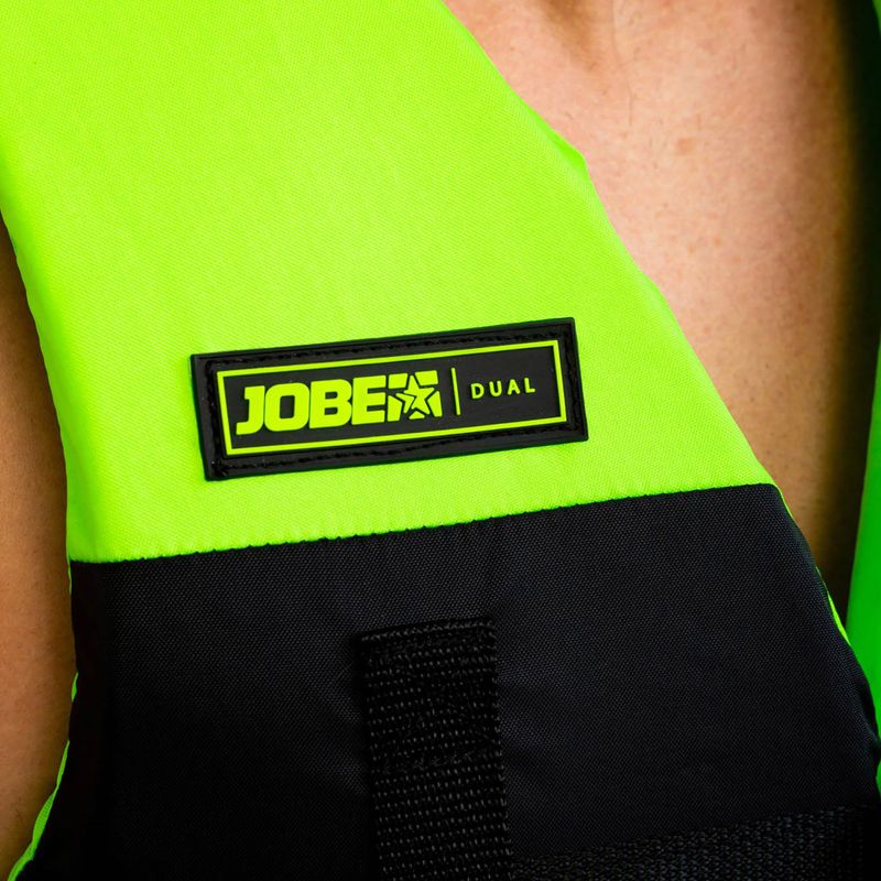 JOBE Dual Life Vest čierna a zelená 244823005 2