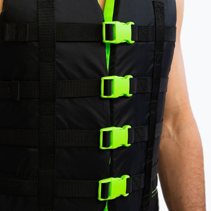 JOBE Dual Life Vest čierna a zelená 244823005 3