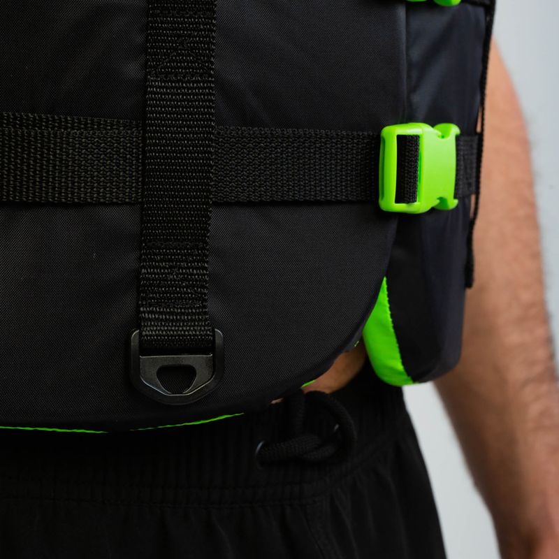 JOBE Dual Life Vest čierna a zelená 244823005 6