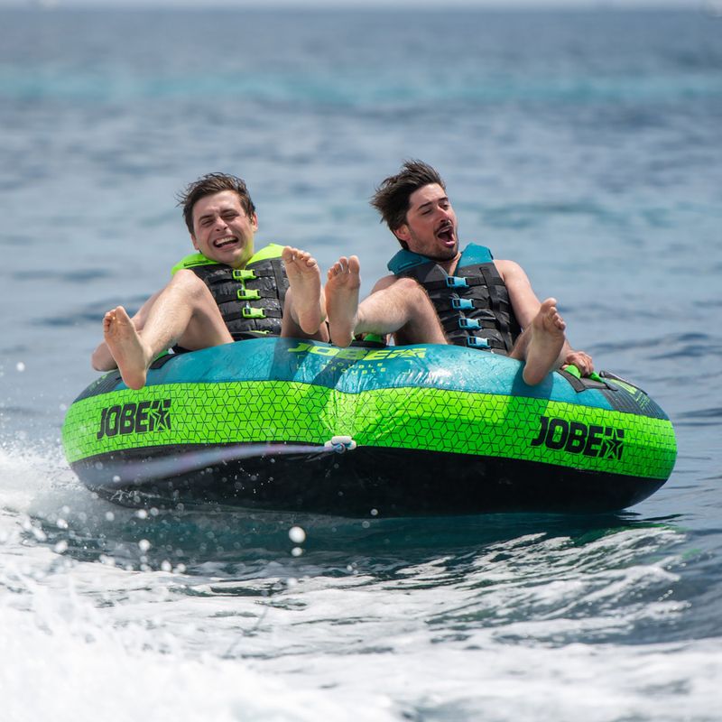 JOBE Dual Life Vest čierna a zelená 244823005 8