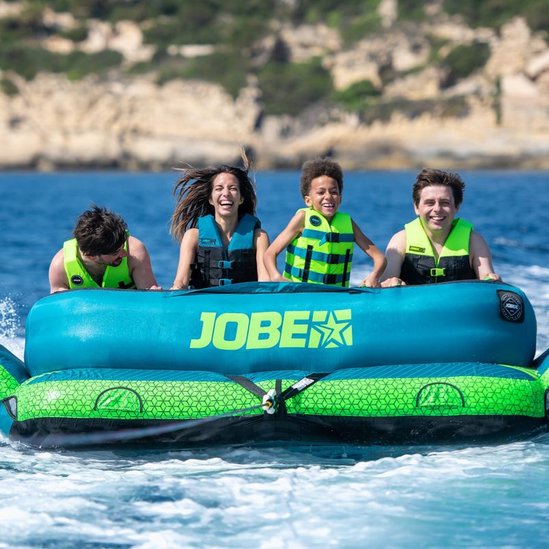 JOBE Dual Life Vest čierna a zelená 244823005 9