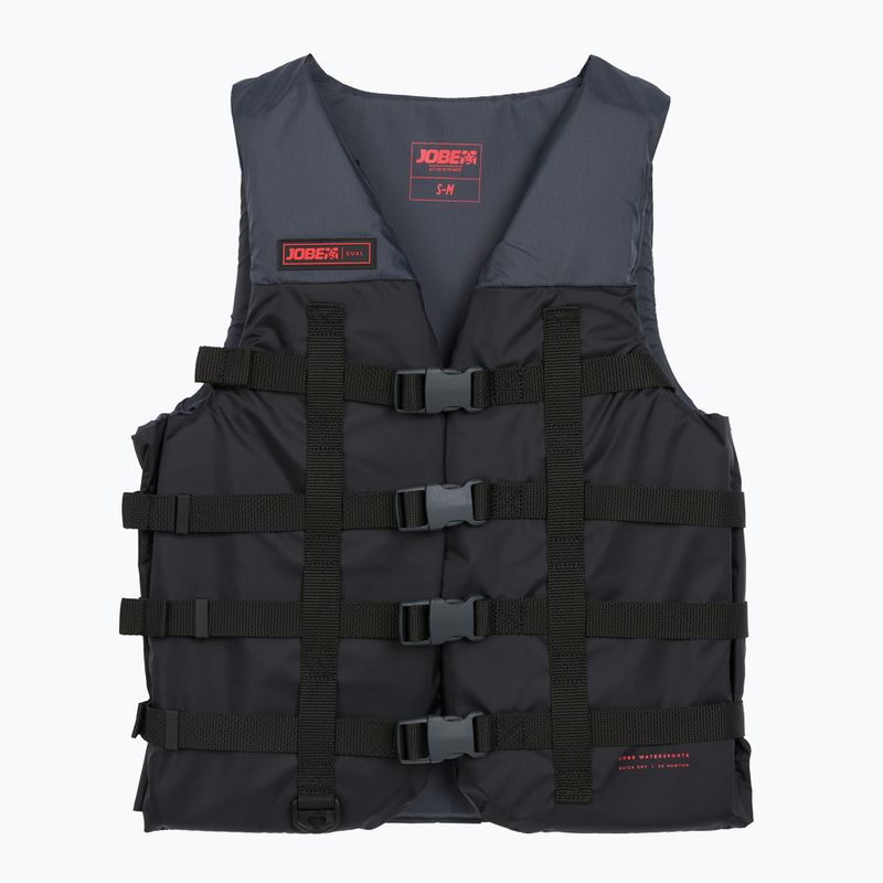 Záchranná vesta JOBE Dual life Vest čierna