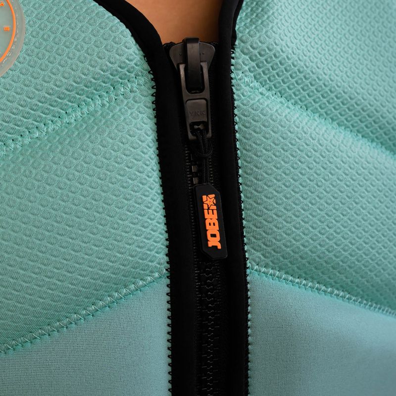 Dámska vesta JOBE Unify Life zelená 244923001 4