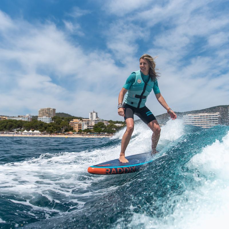 Dámska vesta JOBE Unify Life zelená 244923001 9