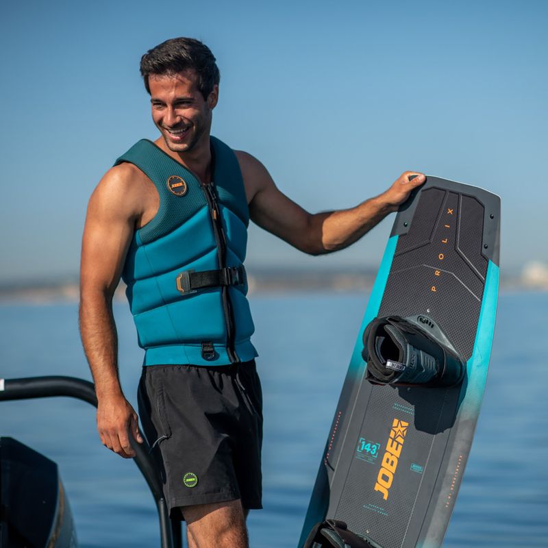 Pánska vesta JOBE Unify Life modrá 244923010 12