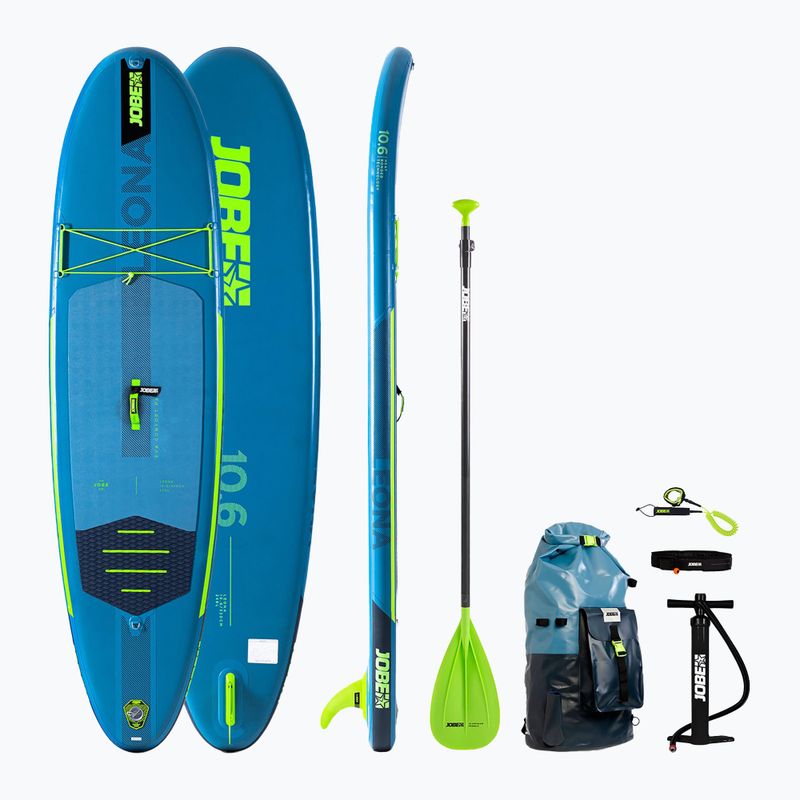 JOBE SUP doska Leona 10'6" Balík modrá 486423003