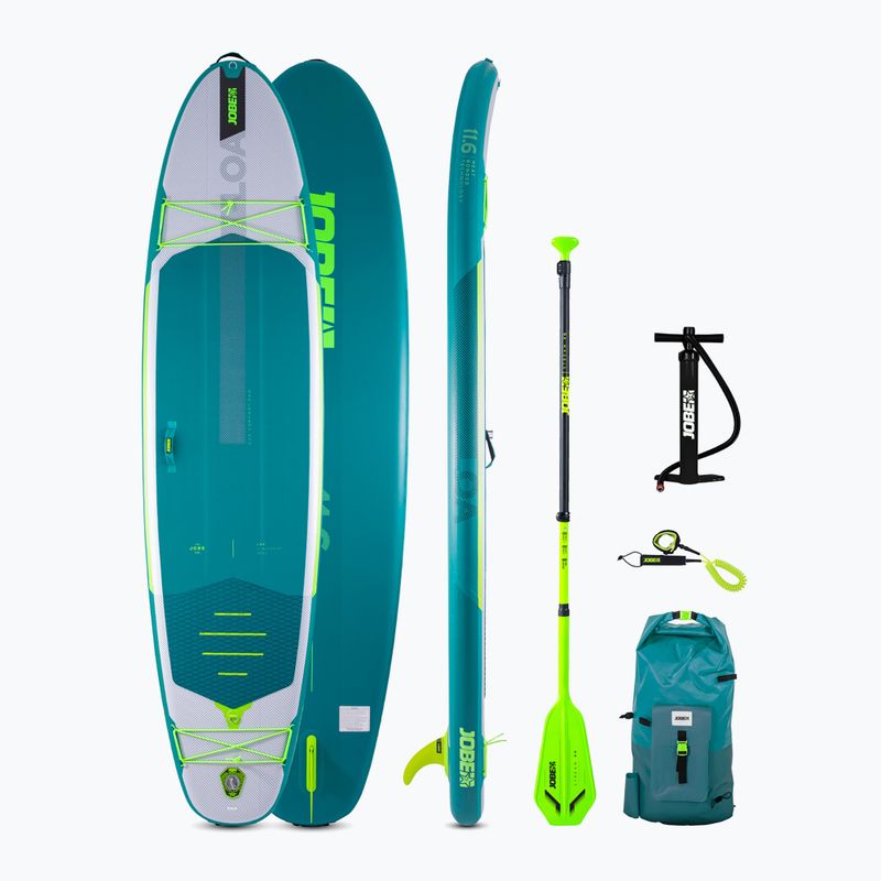 JOBE SUP doska Loa 11'6" Balík zelená 486423014