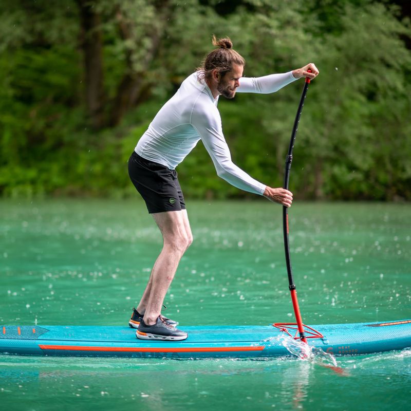 JOBE Stream Carbon 40 3-dielne SUP pádlo oranžové 486723005 9