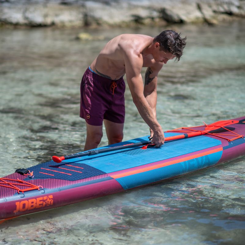 JOBE Stream Carbon 40 3-dielne SUP pádlo oranžové 486723005 10