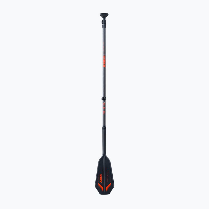 Pádlo SUP JOBE Stream Carbon 100 oranžové 3-dielne