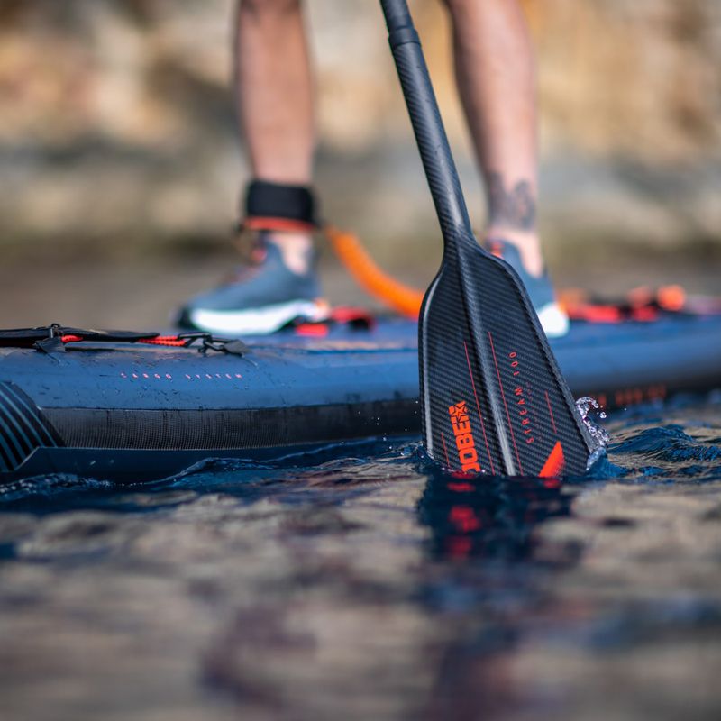 Pádlo SUP JOBE Stream Carbon 100 oranžové 3-dielne 10