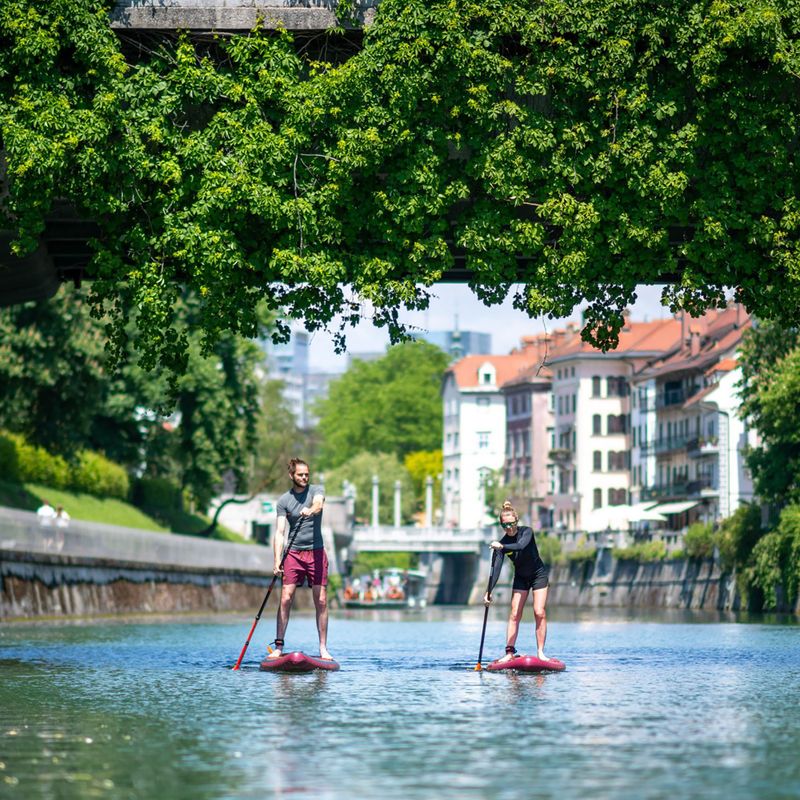 SUP doska JOBE Sena 11' Balík červená 486423010 15