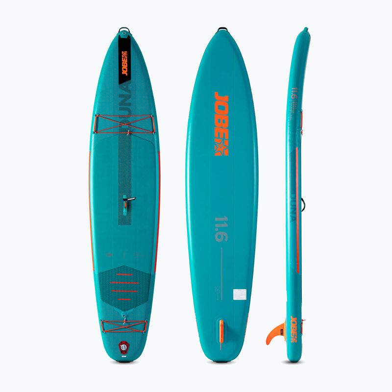 JOBE SUP doska Duna 11'6" Balík zelená 486423007 2