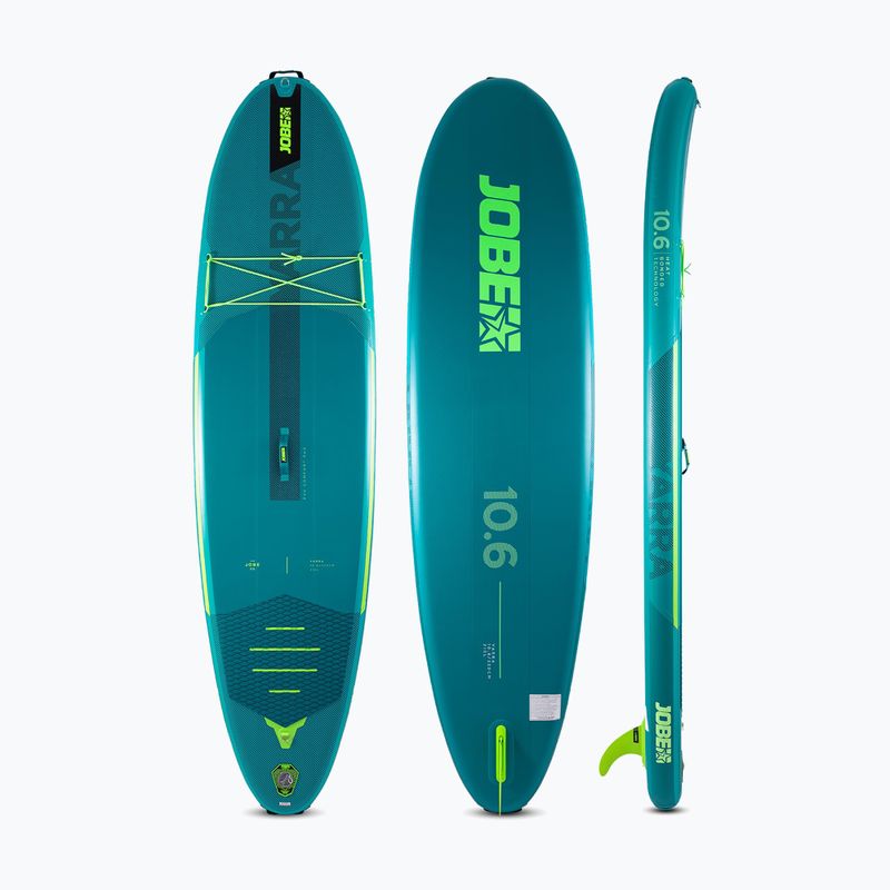 SUP doska JOBE Yarra 10'6" Balík zelená 486423012 2
